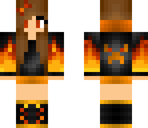 fire girl edit