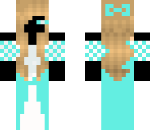 blue endergirl
