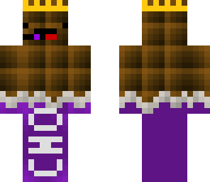 purple chocolate bar with crown and heaset