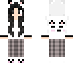 panda girl