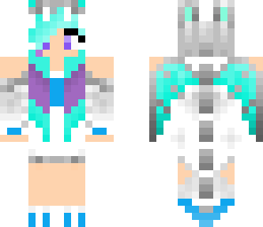 water dragon girl
