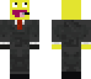 darker face