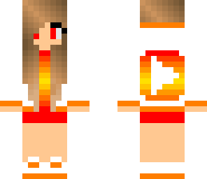 fire youtube girl
