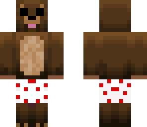 bear in underwear