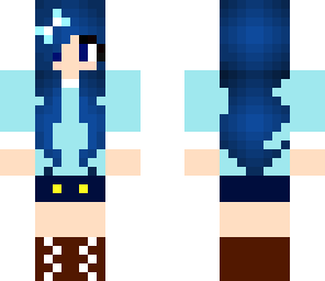 my new minecraft skin