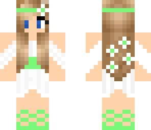 green goddess girl