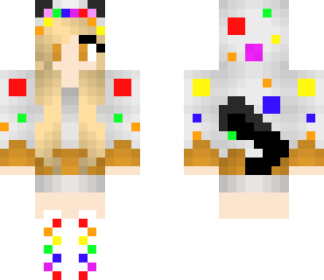 cake cat girl