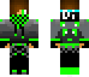cool green and blue