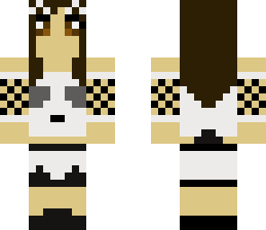 panda girl
