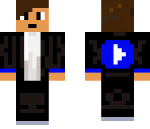 blue youtube man