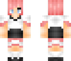 black white and pink all over