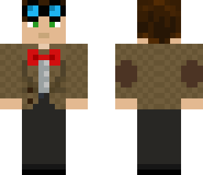 goggled 11th doctor