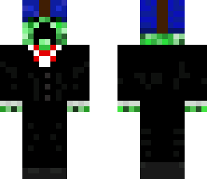 creeper in disguise as blue fp