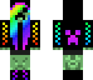 rainbow creeper
