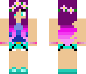 pink girl