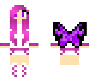 butterfly girl