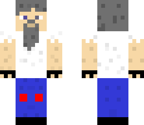 old muscle man