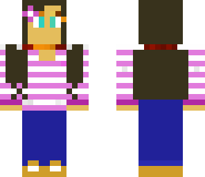 pink striped cutie