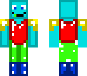 color armour man