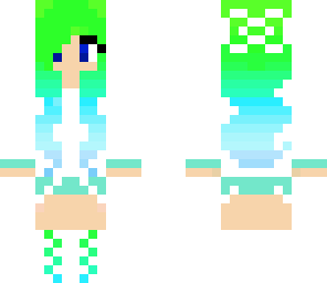 upate of green girl