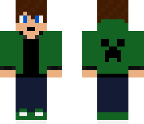 thefiremage17 creeper jacket