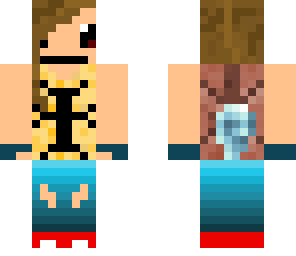 squirtle girl