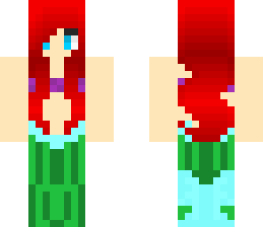 the little mermaid