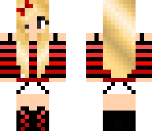 red girl