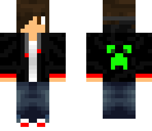third edition of creeper hoodie