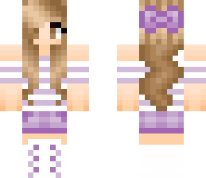 lilac stripes