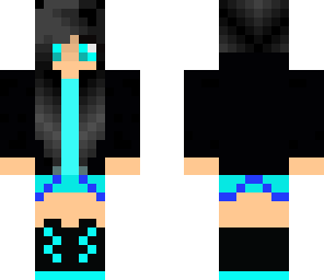 neo blue emo