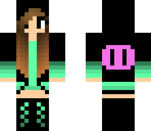 minty pig's skin
