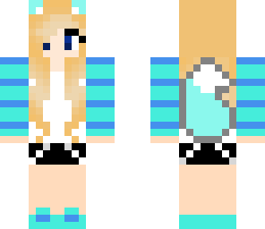 water wolf girl