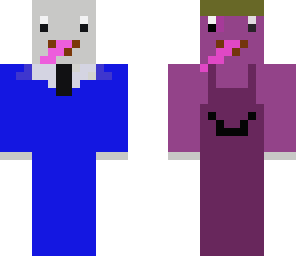 two mans