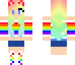 cute rainbow cat