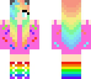 nyan cat girl