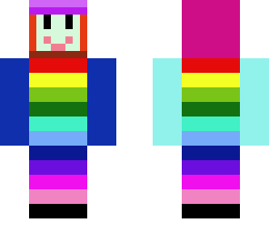 rainbow man