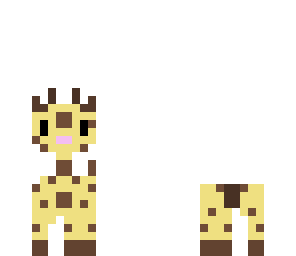 baby giraffe