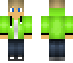 blonde boy