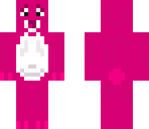 pink bear