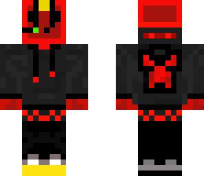 red cool man