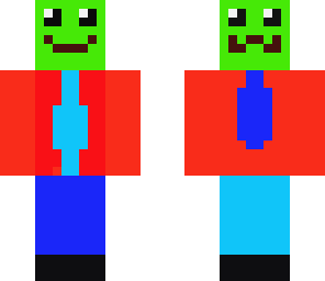 two side alien with beats and mustaches