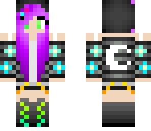 stars and moon girl