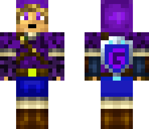 purple link