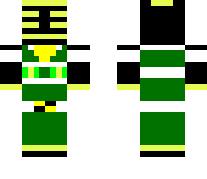 power ranger in space zeo green gold