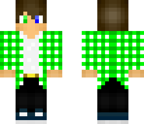 fixed arms awesome teen green