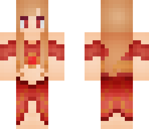 devil fire girl