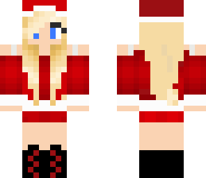 cute christmas girl 