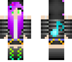 dj emo girl