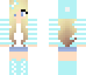 really cute baby blue girl